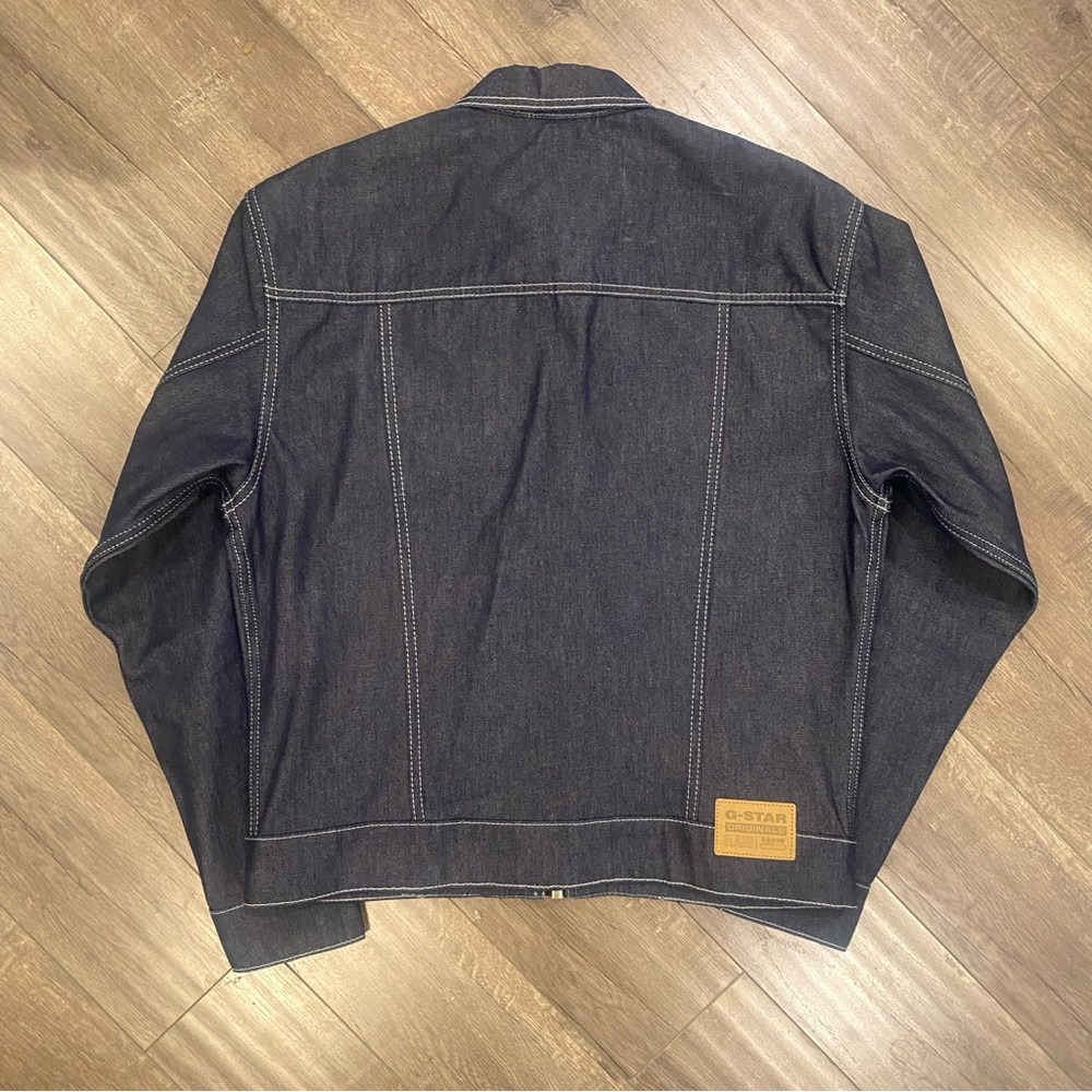 π₯ G-Star Dakota Zip Jacket - NWOT - Small (Oversized) - Picture 3 of 6